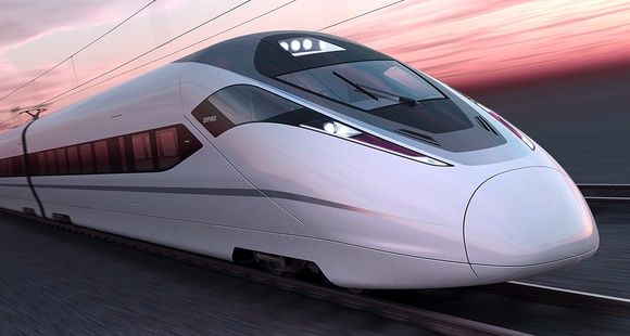 High Speed Rail in China 