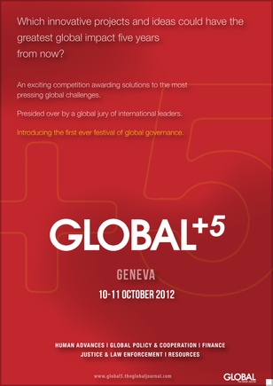 GLOBAL+5: The First Ever Festival of Global Governance