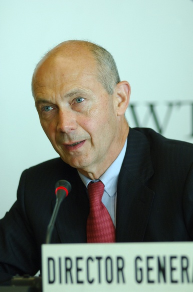 Pascal Lamy, WTO