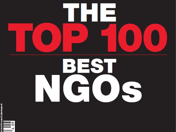 2012 Top 100 Best NGOs by The Global Journal