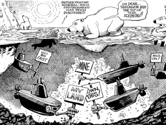 Who Owns the Arctic? A Stocktaking of Territorial Disputes