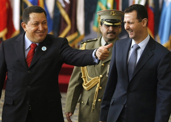 Chavez and Assad