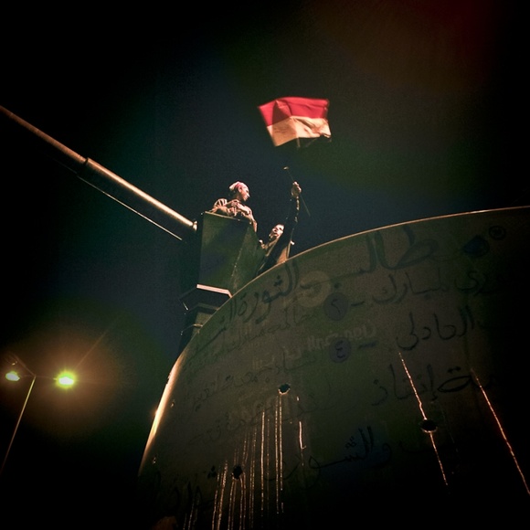 Day 0 - Egyptian Revolution - January 2011