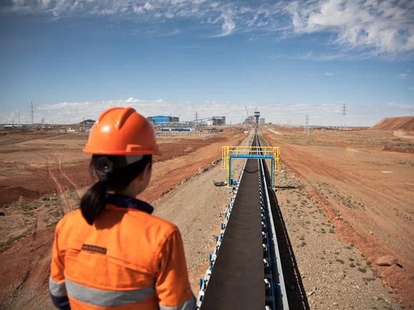 Cashing In On The Gobi Desert