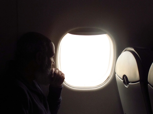 Mixed Feelings - Cairo/Sharm Egyptair Flight - January 24, 2012