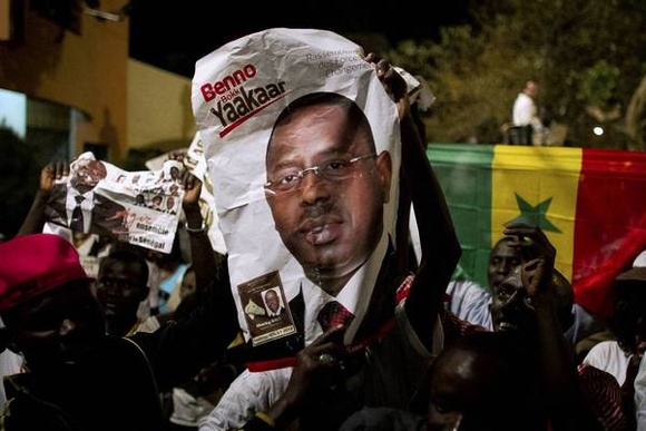 Senegal elections