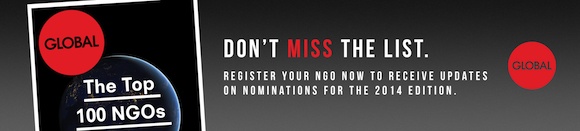 Registration Banner Top 100 NGOs 2014