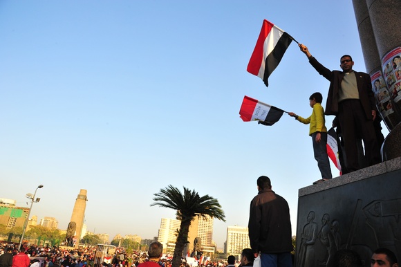 One Year Later - Opera House/Cairo - January 25, 2012