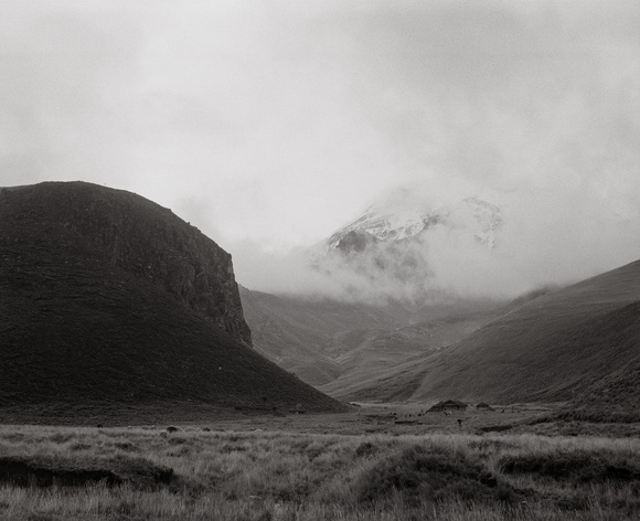 Volcan Chimborazo Ecuador