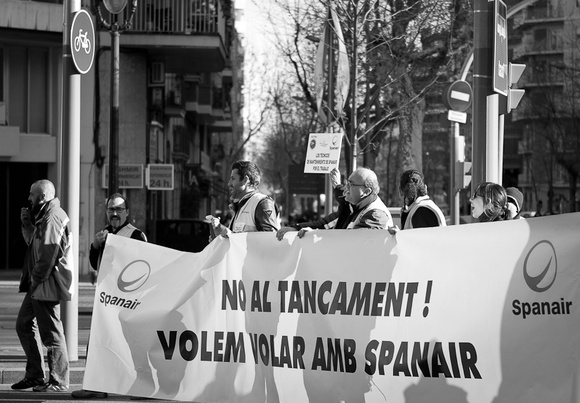 Barcelona Protests
