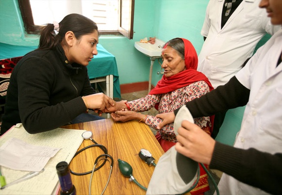 Emergency Cardiac Healthcare in the Himalayas
