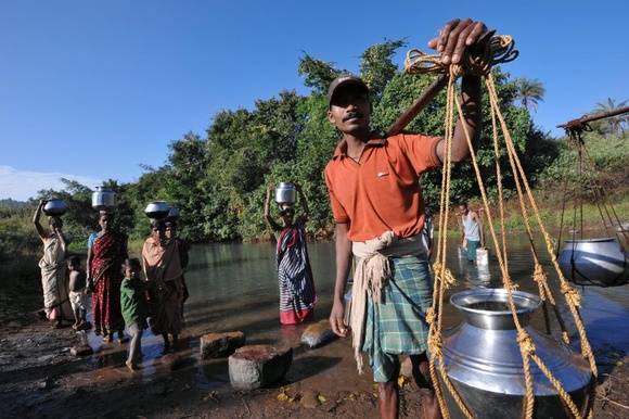 MANTRA - Transforming Rural Livelihoods One Tap and Toilet at a Time