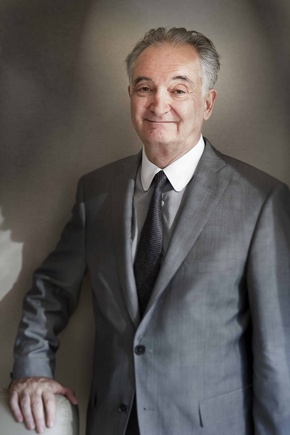 Jacques Attali in Paris, April 22, 2011