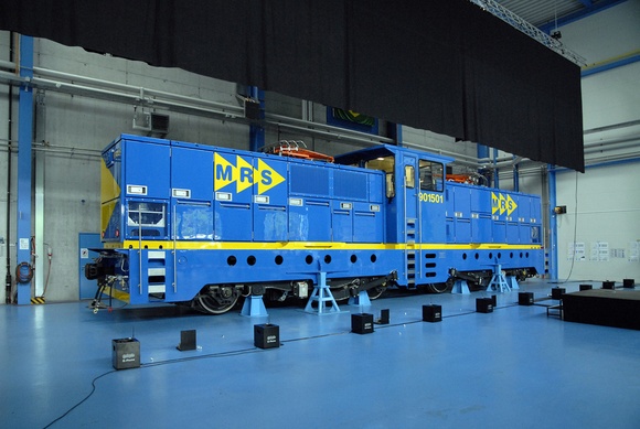 Stadler Rail Builds Record Breaking Locomotive
