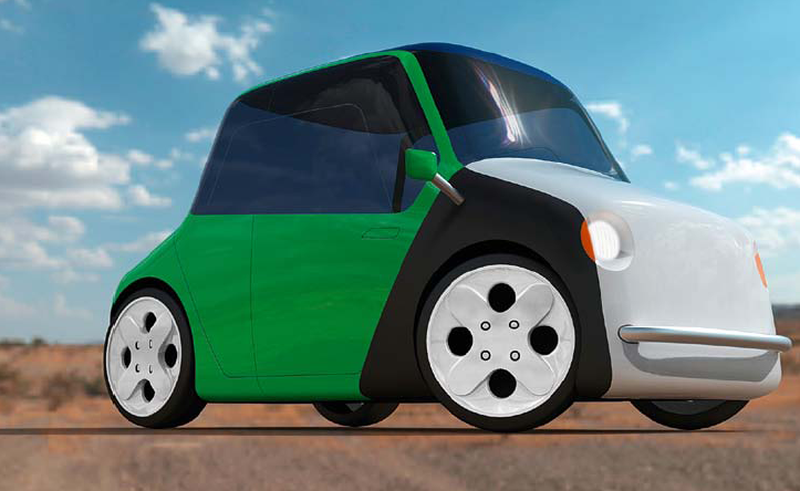 Behar’s Hackable Car Behar’s Hackable Car