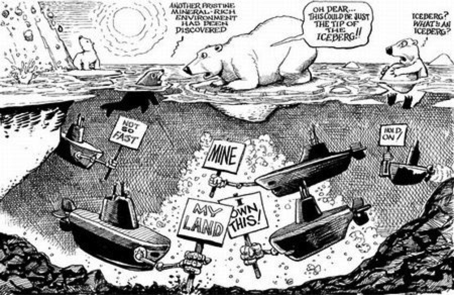 Polar Dispute