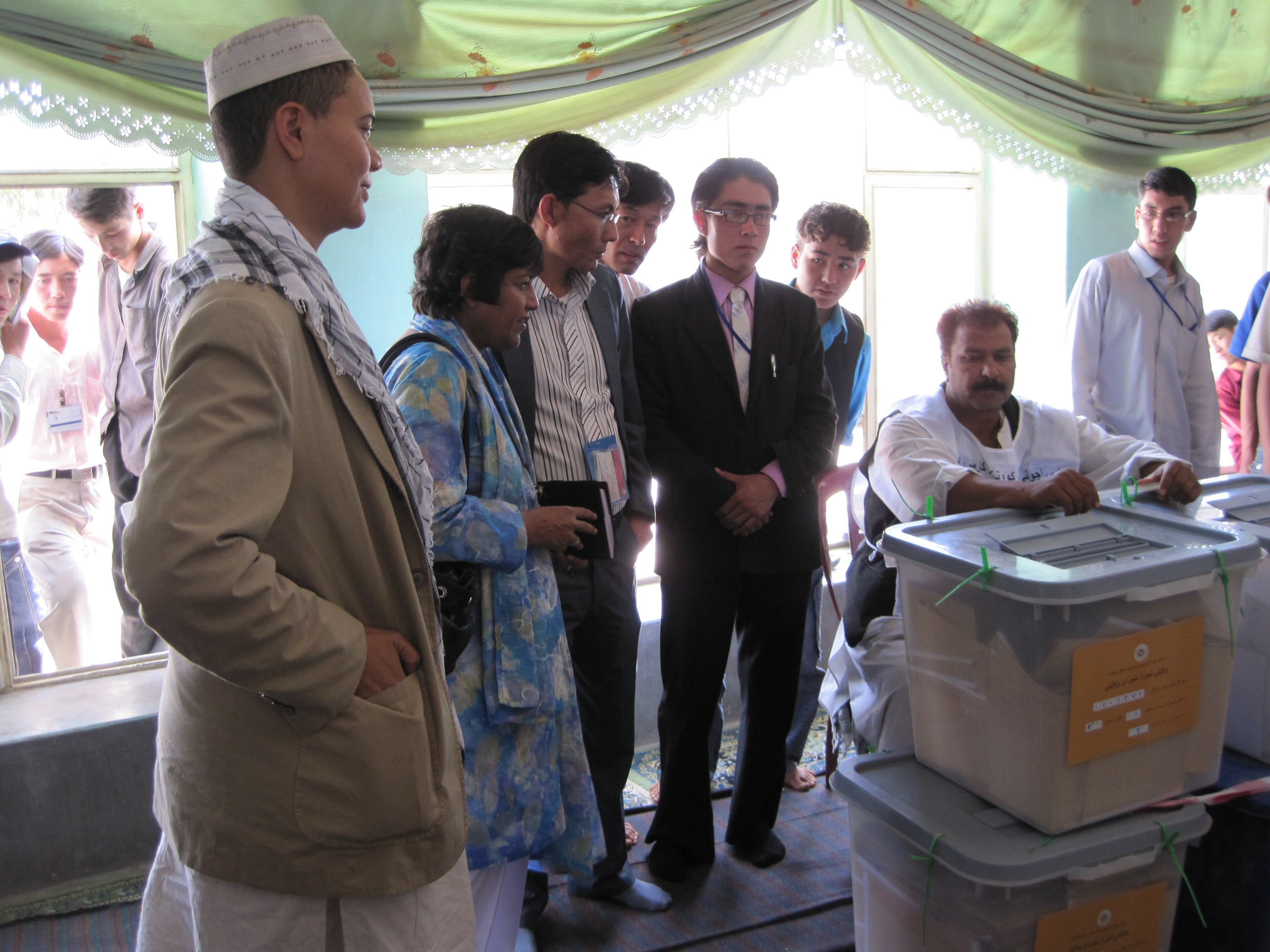 ICG - Afghan Elections