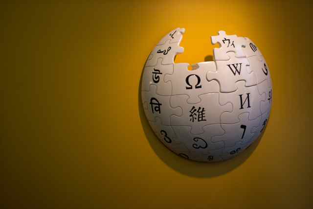 Wikipedia Puzzle Globe