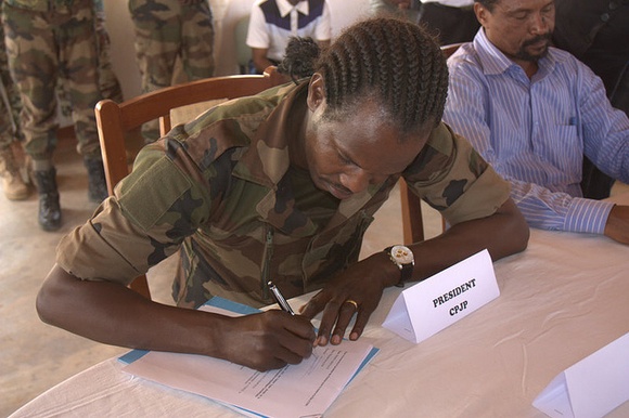 President of the CPJP signs the action plan